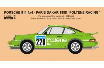 Transkit – Porsche 911 4x4 - Paris - Dakar 1988 - Fonténe Racing Team 1/24